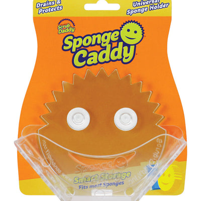 Scrub Daddy Sponge Caddy Heavy Duty Sponge For Household 6.5 in. L