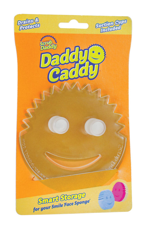 Scrub Daddy Daddy Caddy Heavy Duty Sponge For Household