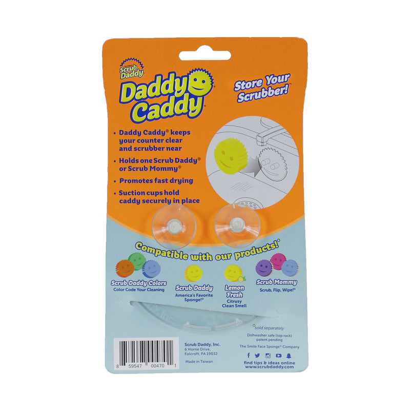 Scrub Daddy Daddy Caddy Heavy Duty Sponge For Household