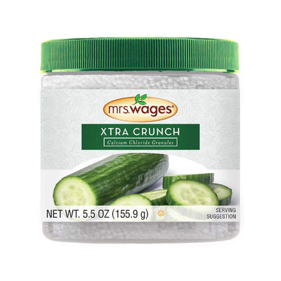 Mrs. Wages Xtra Crunch Pickle Crispness Enhancer 5.5 oz