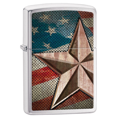 Zippo Multicolored Cigarette Lighter