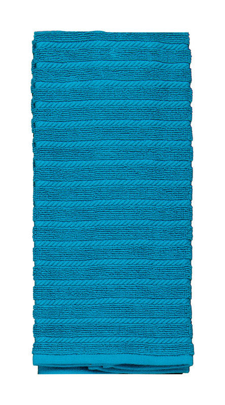 Kay Dee Cooks Kitchen Teal Cotton Kitchen Towel