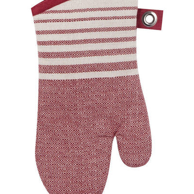 Kay Dee Marsala Cotton Oven Mitt