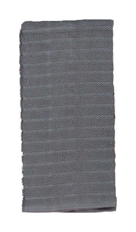 Kay Dee Cooks Kitchen Graphite Cotton Kitchen Towel