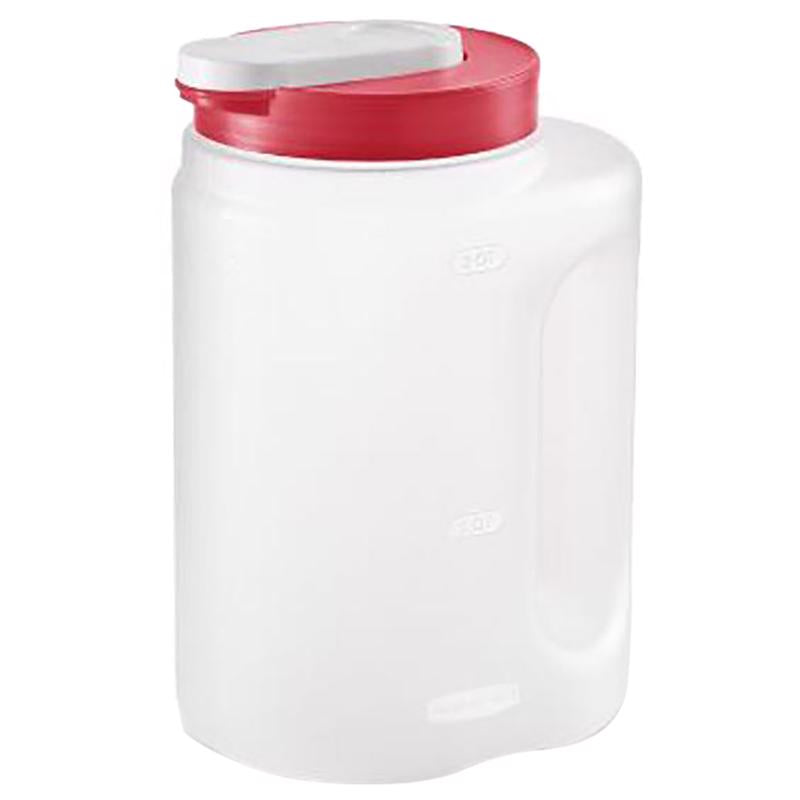 Seal-N-Save 2 qt Clear Mixing Bottle