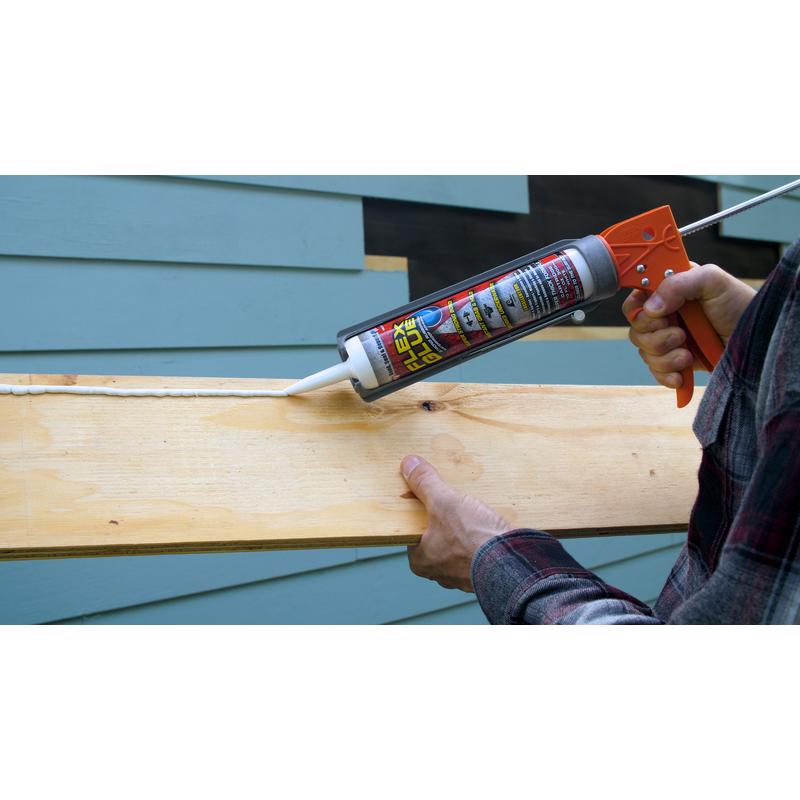 Flex Seal Family of Products Flex Glue White Rubberized Waterproof Adhesive 10