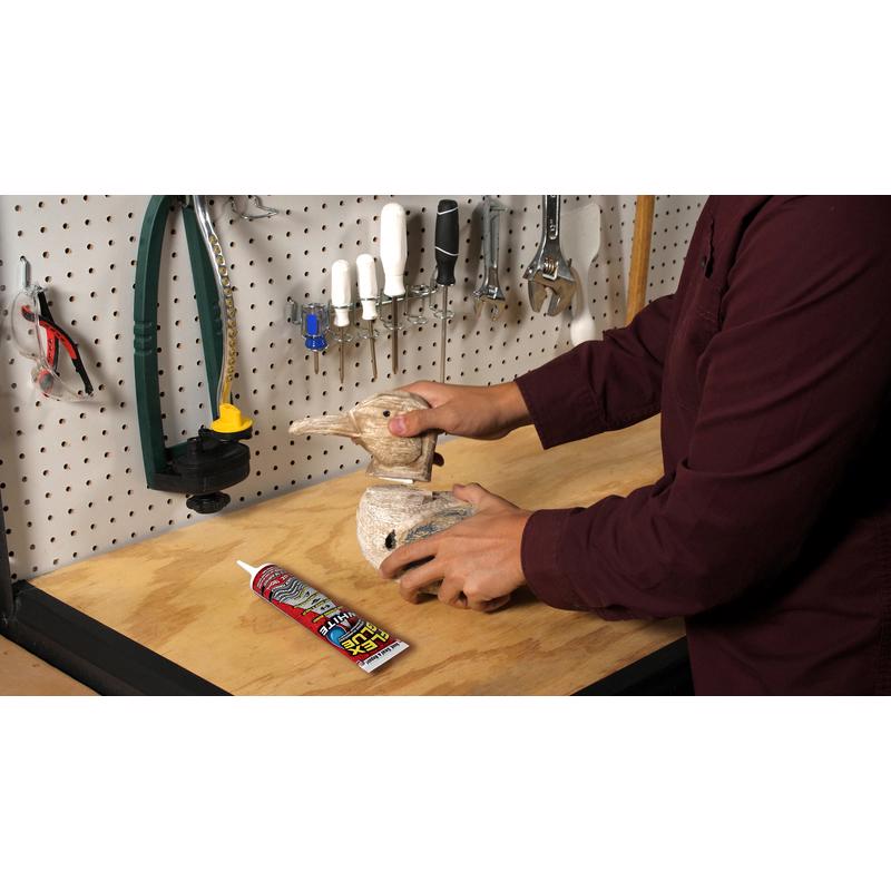 Flex Seal Family of Products Flex Glue White Rubberized Waterproof Adhesive 6
