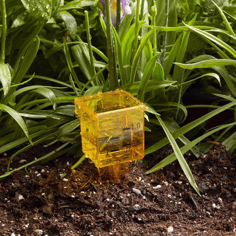 Taylor Rain Gauge/Sprinkler Stake 3 in. W X 5.31 in. L