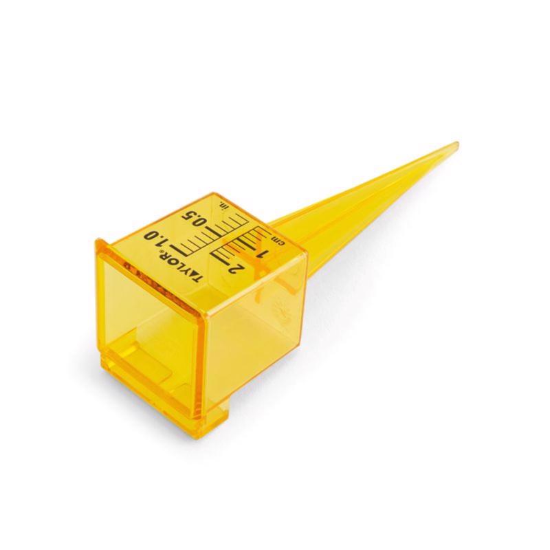 Taylor Rain Gauge/Sprinkler Stake 3 in. W X 5.31 in. L