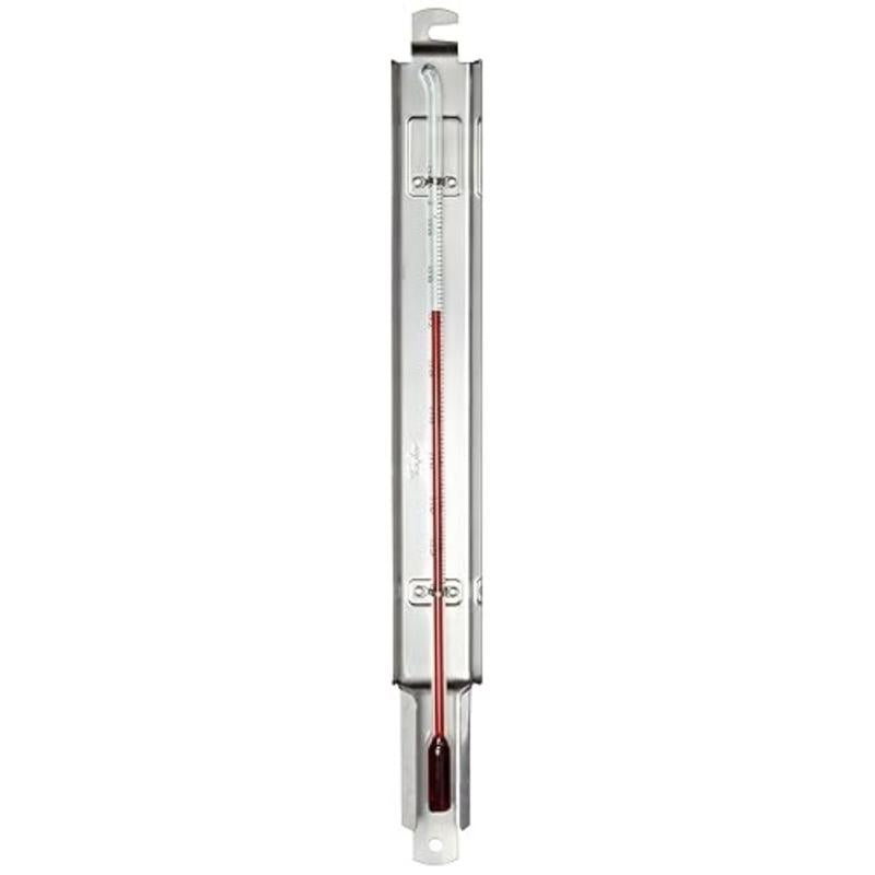 Taylor Tube Thermometer Metal 9.75 in.