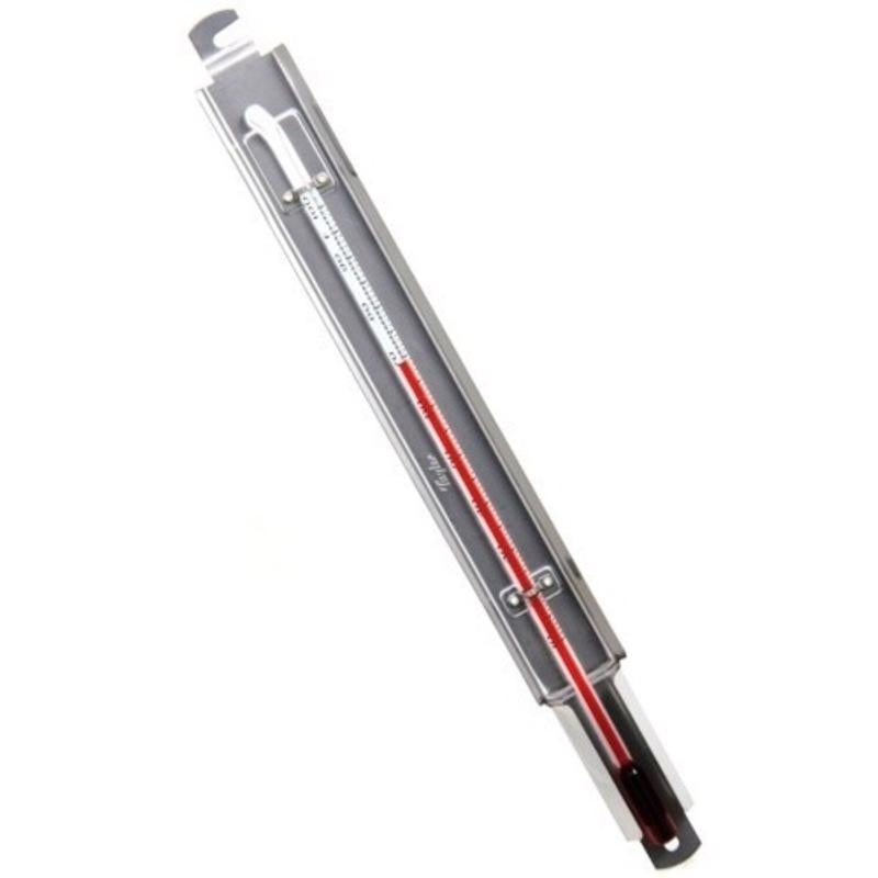Taylor Tube Thermometer Metal 9.75 in.