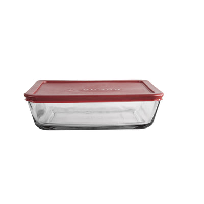 Anchor Hocking 6 cups Clear Food Storage Container