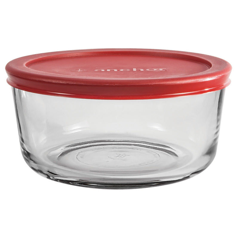 Anchor Hocking 4 cups Clear Food Storage Container