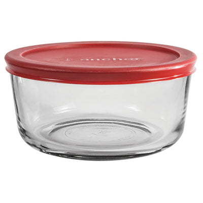 Anchor Hocking 4 cups Clear Food Storage Container