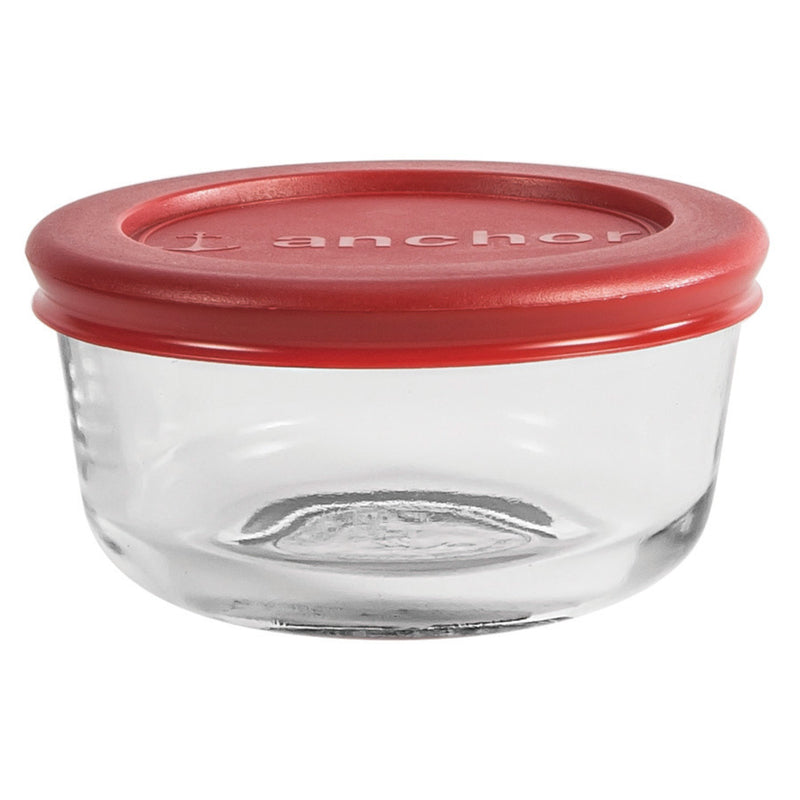 Anchor Hocking 1 cups Clear Food Storage Container