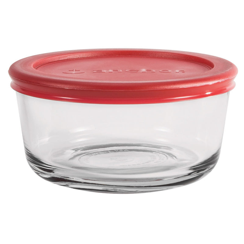Anchor Hocking 2 cups Clear Food Storage Container