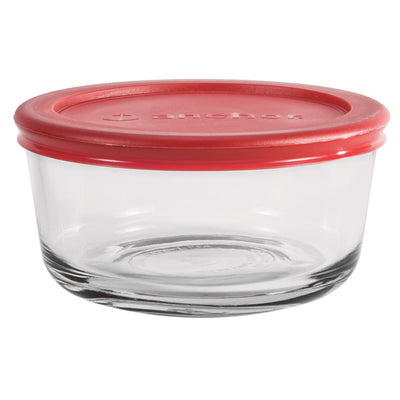 Anchor Hocking 2 cups Clear Food Storage Container