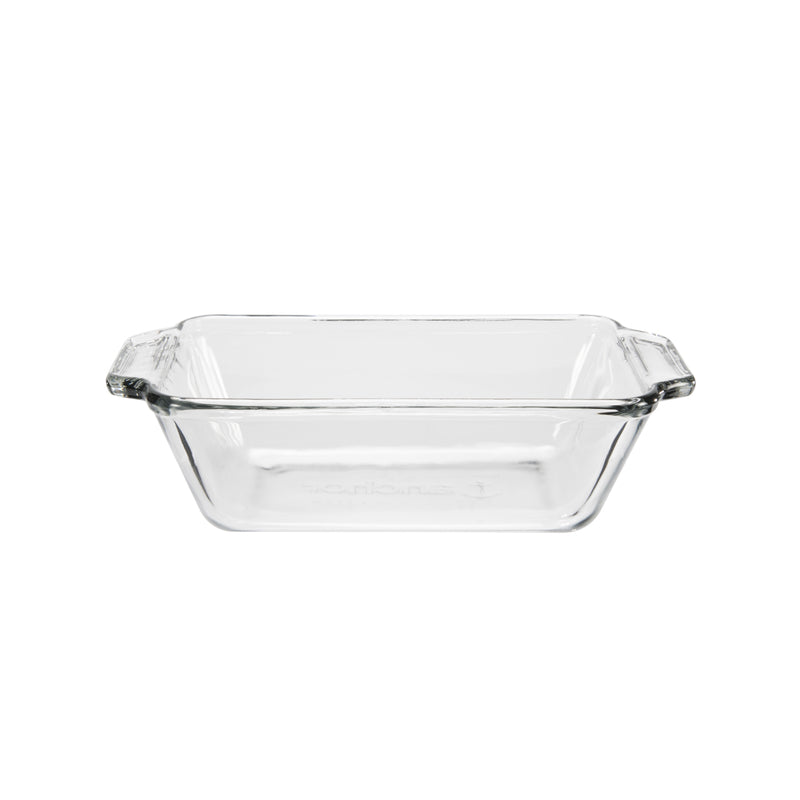 Anchor Hocking 5 in. W X 9 in. L Loaf Pan Clear