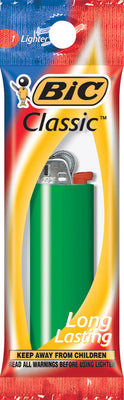 BIC Classic Green Disposable Lighter