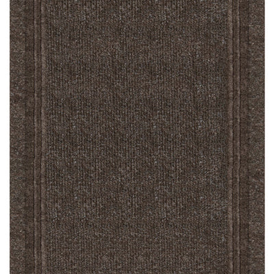 Multy Home Tracker 60 ft. L X 26 in. W Tan Nonslip Carpet Runner
