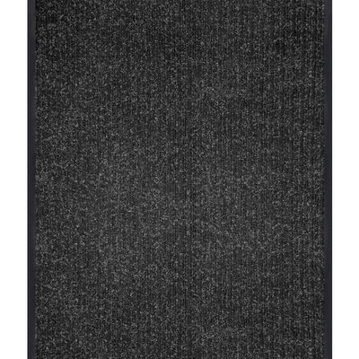 Multy Home Platinum 45 ft. L X 36 in. W Charcoal Nonslip Floor Runner