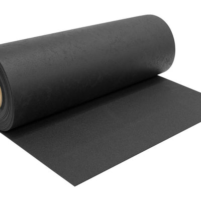 Multy Home 35 ft. L X 36 in. W Black Nonslip Runner