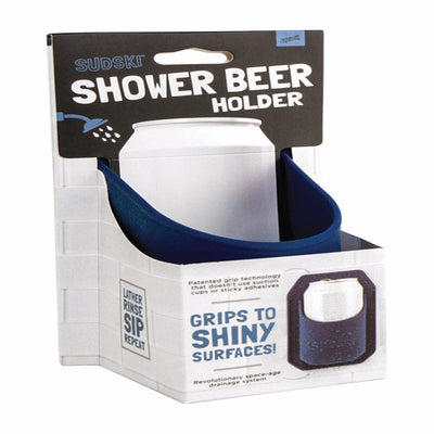 30 Watt SUDSKI Beer Can Holder Shower Caddy Silicone
