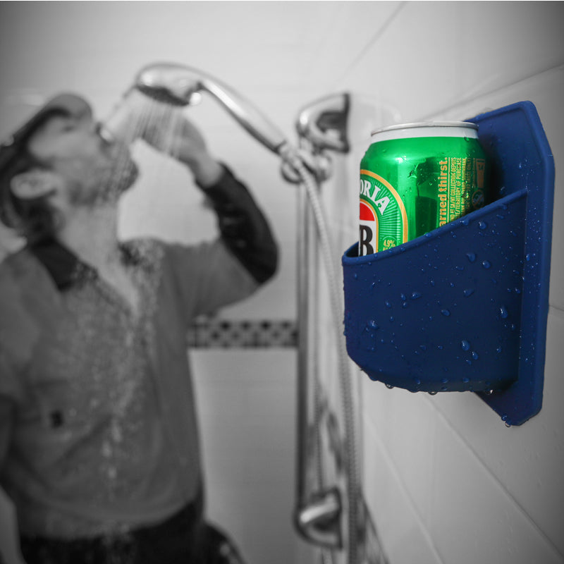 30 Watt SUDSKI Beer Can Holder Shower Caddy Silicone