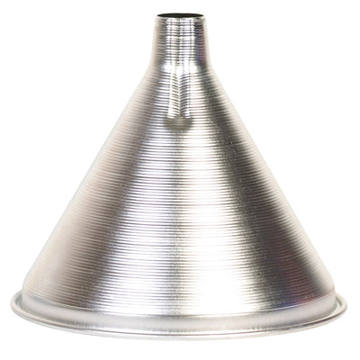 Harold Import Silver 4 in. H Aluminum 12 oz Funnel