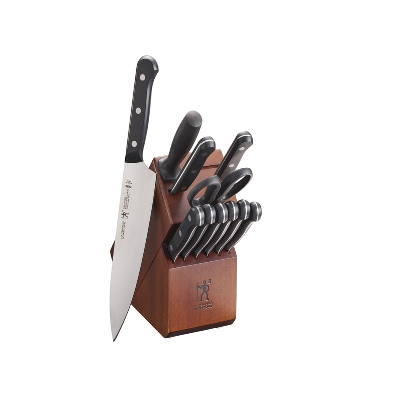 Zwilling J.A Henckels Solution Stainless Steel Knife Storage Block 12 pc