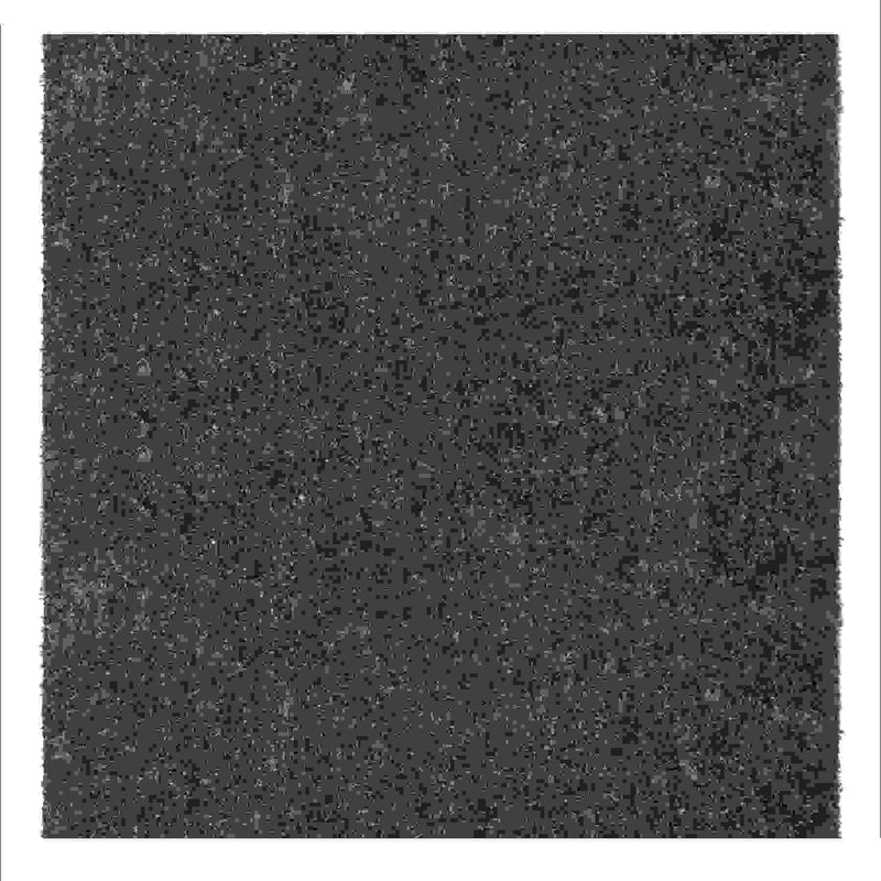 Multy Home 100 ft. L X 72 in. W Gray Nonslip Grass Runner