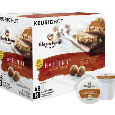 Keurig Gloria Jean's Hazelnut Coffee K-Cups 48 pk
