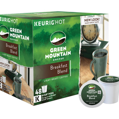 Keurig Green Mountain Coffee Breakfast Blend Coffee K-Cups 48 pk