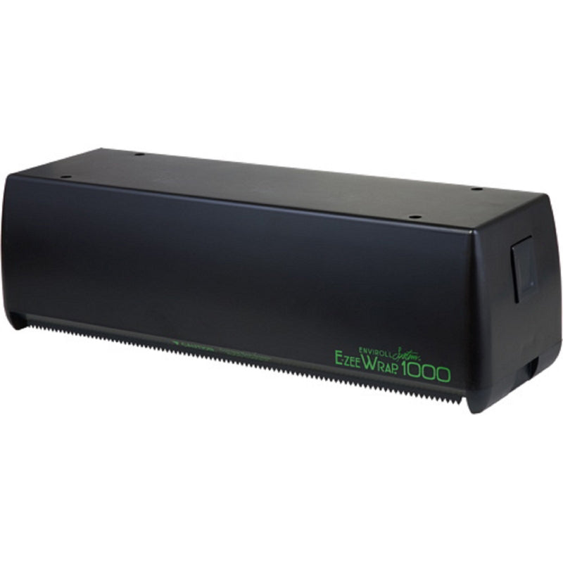 E-Zee Wrap Black Plastic Wrap Dispenser