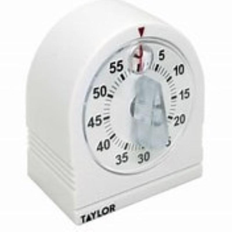 Taylor Mechanical Plastic Kitchen Timer
