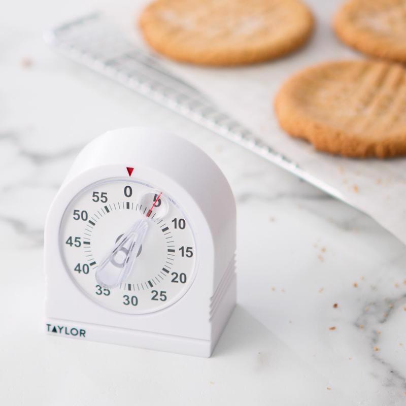 Taylor Mechanical Plastic Kitchen Timer