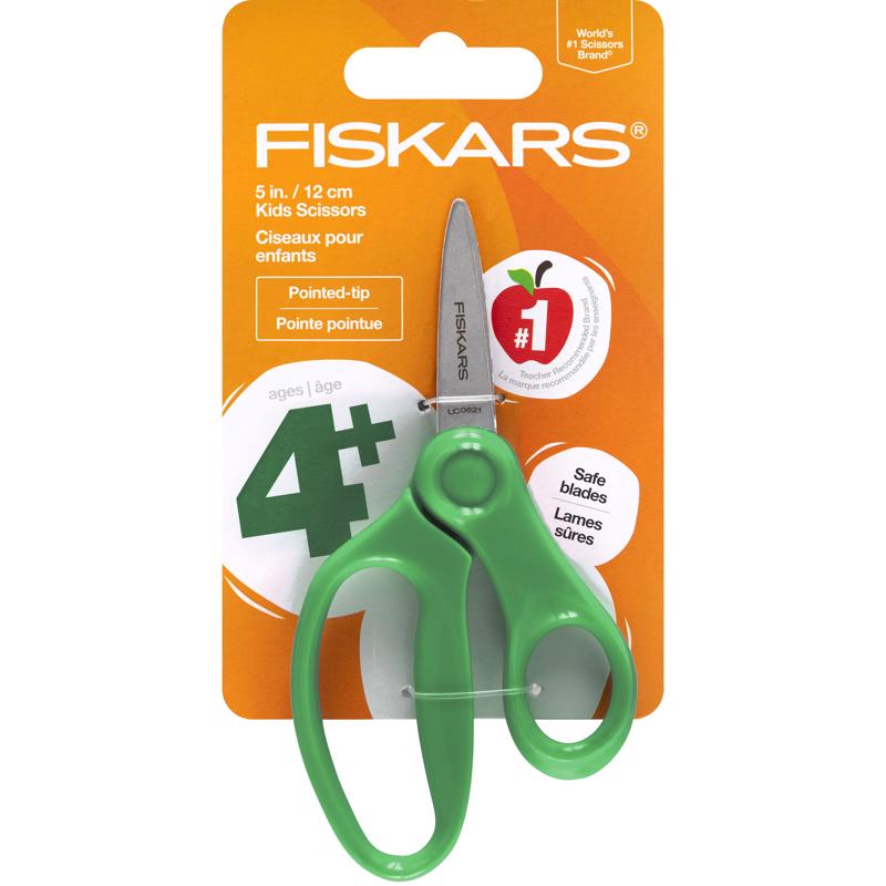 Fiskars 1.8 in. L Stainless Steel Kid Scissors