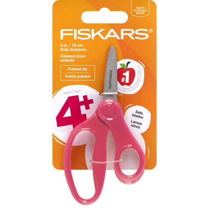 Fiskars 1.8 in. L Stainless Steel Kid Scissors