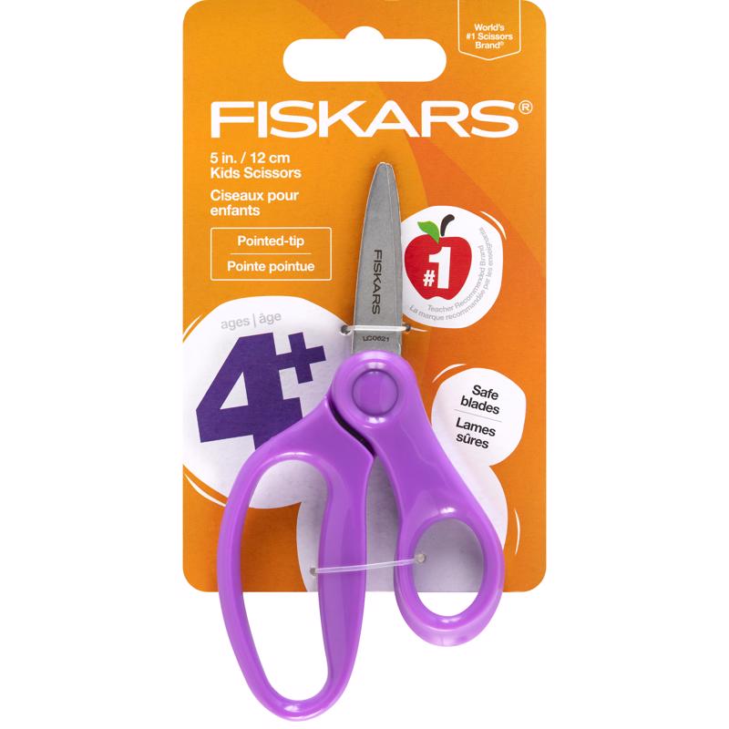Fiskars 1.8 in. L Stainless Steel Kid Scissors