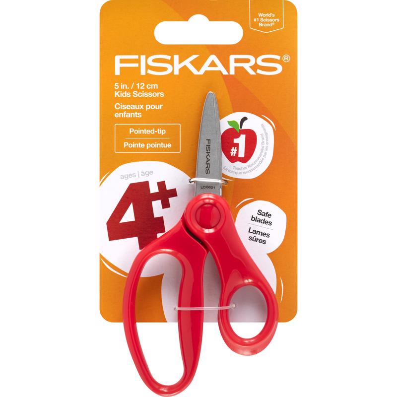 Fiskars 1.8 in. L Stainless Steel Kid Scissors