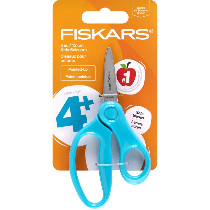 Fiskars 1.8 in. L Stainless Steel Kid Scissors