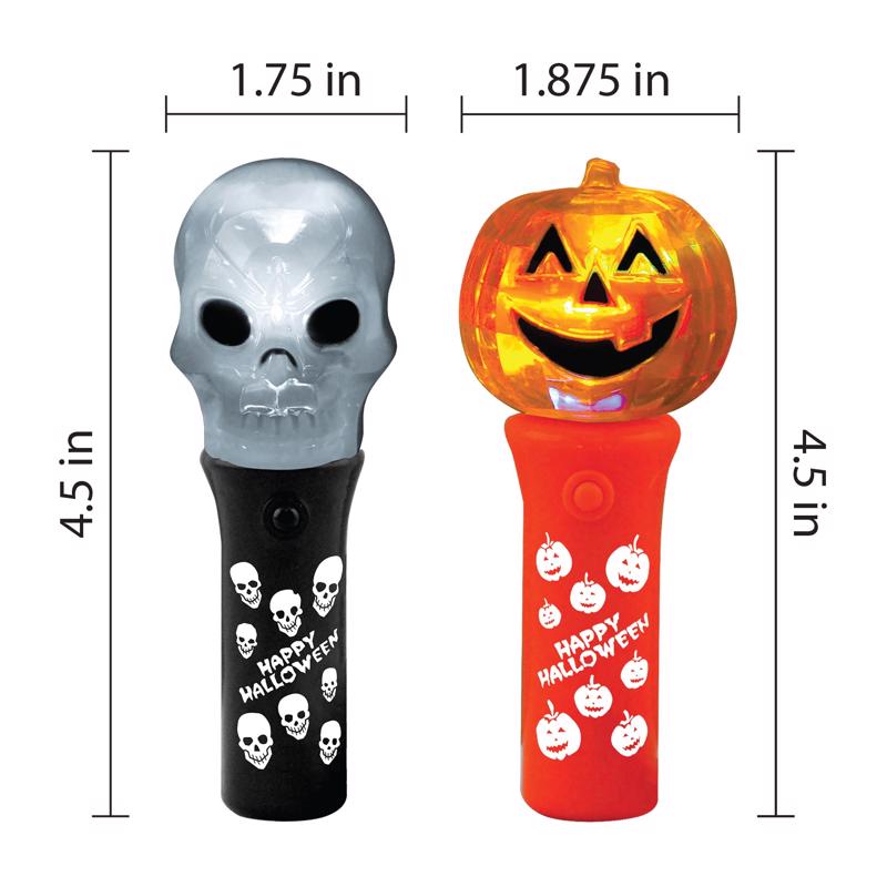 Magic Seasons 7.5 in. Prelit Spooky Spinner Lights