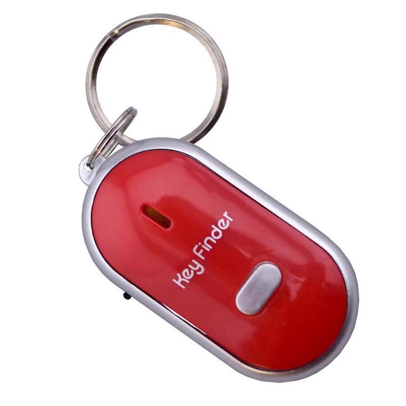 Blazing LEDz Plastic Assorted LED Whistle Key Finder