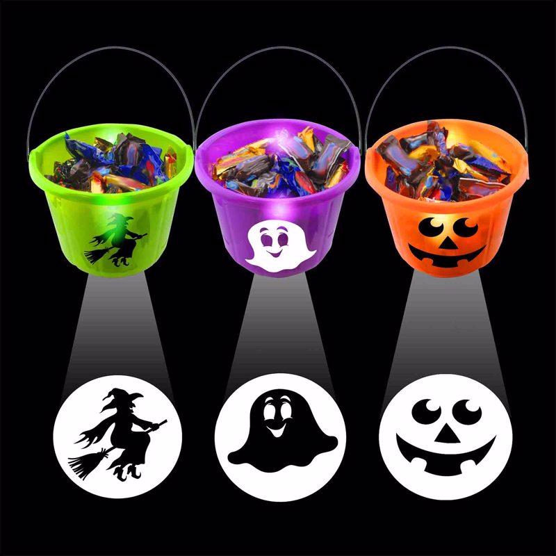 Magic Seasons Light Up Projection Bucket