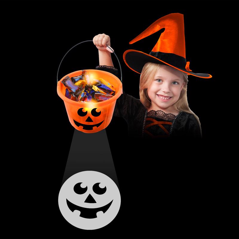 Magic Seasons Light Up Projection Bucket