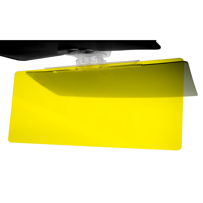 TacVisor 11.85 in. L X 6.5 in. W Yellow Glare Blocker
