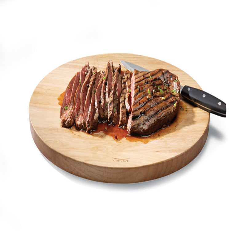 Architec Gripperwood 18 in. L X 14 in. W X 1 in. Rubberwood Concave Carving Board