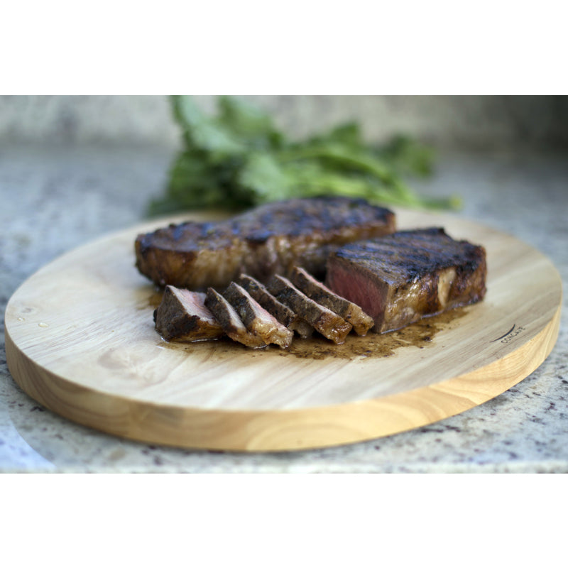 Architec Gripperwood 18 in. L X 14 in. W X 1 in. Rubberwood Concave Carving Board