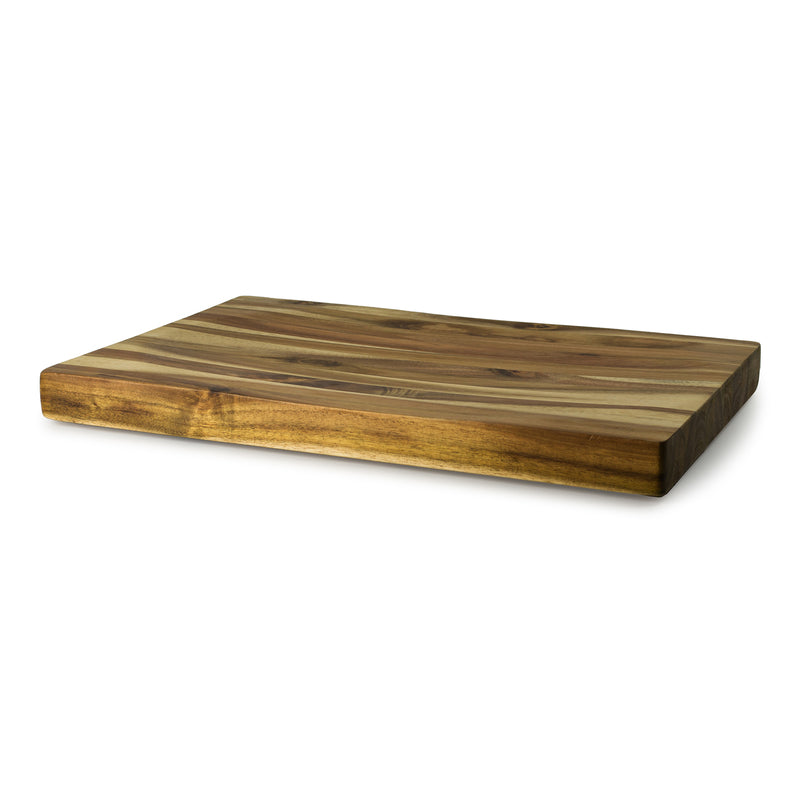 Architec Gripperwood 19 in. L X 13 in. W X 1.5 in. Acacia Wood Concave Carving Board