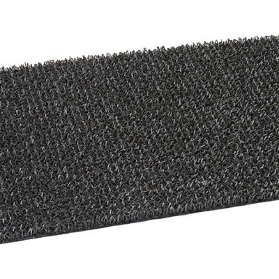 GrassWorx Clean Machine 18 in. W X 30 in. L Flint Flair Astroturf Door Mat